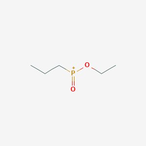 Phosphinic acid, propyl-, ethyl ester