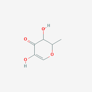 3,5-Dihydroxy-2-methyl-2,3-dihydropyran-4-one