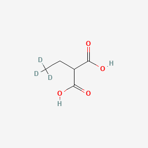 Ethyl-2,2,2-d3-malonic Acid