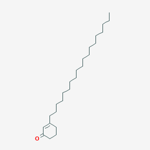 3-Nonadecylcyclohex-2-EN-1-one