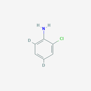 2-Chloroaniline-4,6-D2
