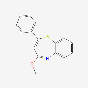 4-Methoxy-2-phenyl-1,5-benzothiazepine