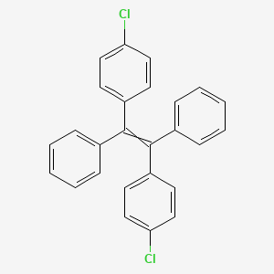 1,1'-[1,2-Bis(4-chlorophenyl)ethene-1,2-diyl]dibenzene