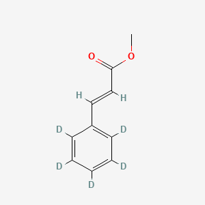 Methyl trans-cinnamate-D5 (phenyl-D5)