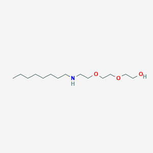 Triethylene glycol, amino, N-octyl