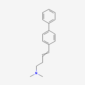 4-([1,1'-Biphenyl]-4-yl)-N,N-dimethylbut-3-en-1-amine