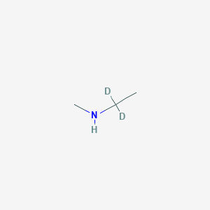 Ethyl-1,1-D2-methylamine