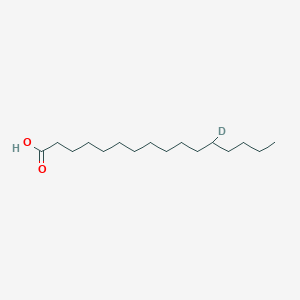 12-deuteriohexadecanoic acid