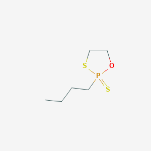 2-Butyl-1,3,2lambda~5~-oxathiaphospholane-2-thione