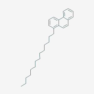 1-Tetradecylphenanthrene