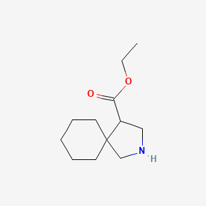 Ethyl 2-azaspiro[4.5]decane-4-carboxylate