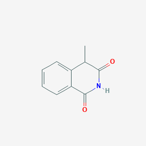 molecular formula C10H9NO2 B1433902 4-Methyl-1,3(2H,4H)-isoquinolinedione CAS No. 18630-94-9