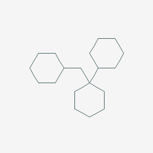 1-(Cyclohexylmethyl)-1,1'-bi(cyclohexane)