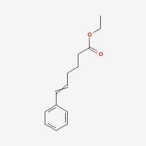 Ethyl 6-phenylhex-5-enoate