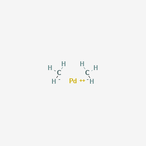 Palladium, dimethyl-