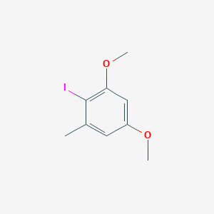 B14339119 2-Iodo-1,5-dimethoxy-3-methylbenzene CAS No. 102879-22-1