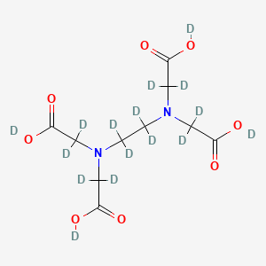 molecular formula C10H16N2O8 B1433913 Ethylenediaminetetraacetic acid-D16 CAS No. 203805-96-3