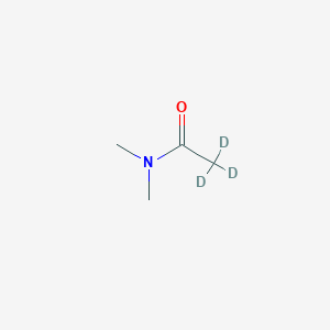 molecular formula C4H9NO B1433922 N,N-二甲基乙酰胺-2,2,2-D3 CAS No. 20255-66-7