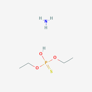 molecular formula C4H14NO3PS B143393 O,O-Diethyl CAS No. 5871-16-9