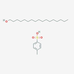 Heptadecan-1-ol;4-methylbenzenesulfonic acid