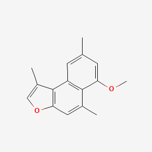 6-Methoxy-1,5,8-trimethylnaphtho[2,1-B]furan