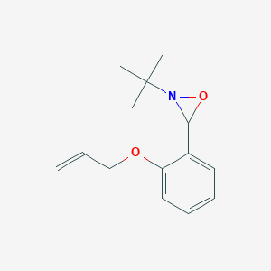 2-tert-Butyl-3-{2-[(prop-2-en-1-yl)oxy]phenyl}oxaziridine