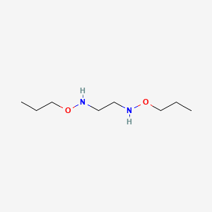 N~1~,N~2~-Dipropoxyethane-1,2-diamine