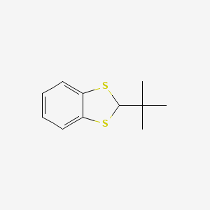 2-tert-Butyl-2H-1,3-benzodithiole