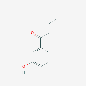 1-(3-Hydroxyphenyl)butan-1-one