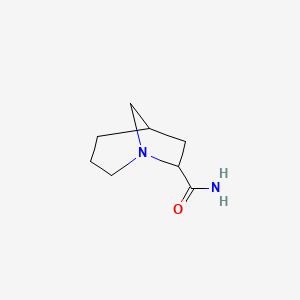 1-Azabicyclo[3.2.1]octane-7-carboxamide