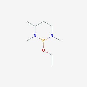 2-Ethoxy-1,3,4-trimethyl-1,3,2-diazaphosphinane