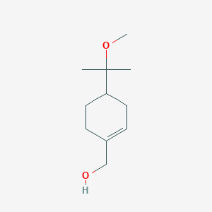 [4-(2-Methoxypropan-2-yl)cyclohex-1-en-1-yl]methanol