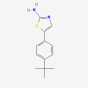 5-(4-(Tert-butyl)phenyl)thiazol-2-amine