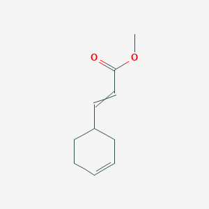 Methyl 3-(cyclohex-3-en-1-yl)prop-2-enoate