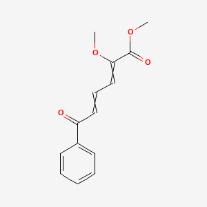 Methyl 2-methoxy-6-oxo-6-phenylhexa-2,4-dienoate