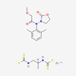 Propineb-oxadixyl mixt.