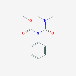 Methyl (dimethylcarbamoyl)phenylcarbamate