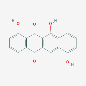 1,7,11-Trihydroxytetracene-5,12-dione