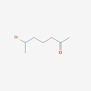 6-Bromoheptan-2-one