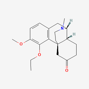 4-Ethoxy-3-methoxy-N-methyl-6-oxomorphinan