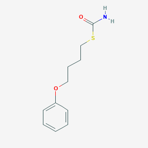 S-(4-Phenoxybutyl) carbamothioate