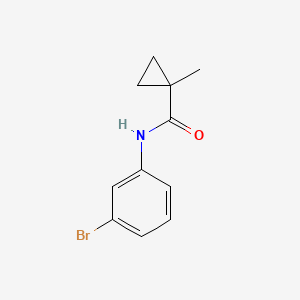 N-(3-Bromophenyl)-1-methylcyclopropane-1-carboxamide