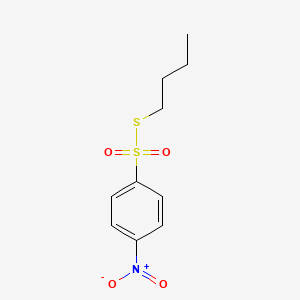 S-Butyl 4-nitrobenzene-1-sulfonothioate