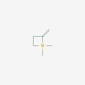 1,1-Dimethyl-2-methylidenesiletane