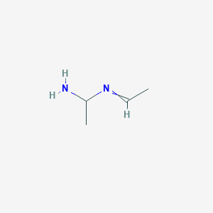 1-(Ethylideneamino)ethan-1-amine