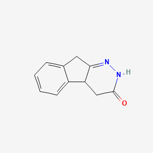 2,4,4a,9-Tetrahydro-3H-indeno(2,1-c)pyridazin-3-one