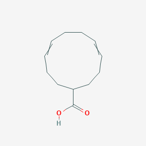 Cycloundeca-4,8-diene-1-carboxylic acid