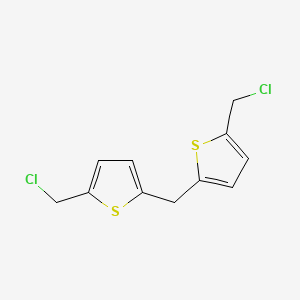 2,2'-Methylenebis[5-(chloromethyl)thiophene]