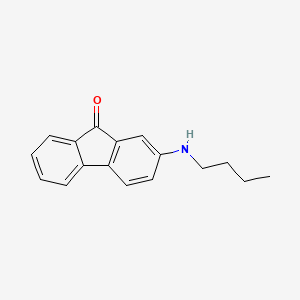 2-(butylamino)-9H-fluoren-9-one