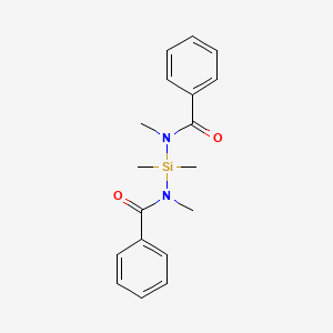 N,N'-(Dimethylsilanediyl)bis(N-methylbenzamide)